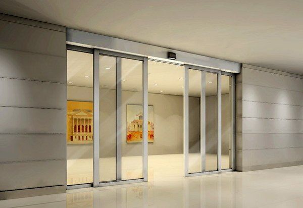 Glass Door Automation